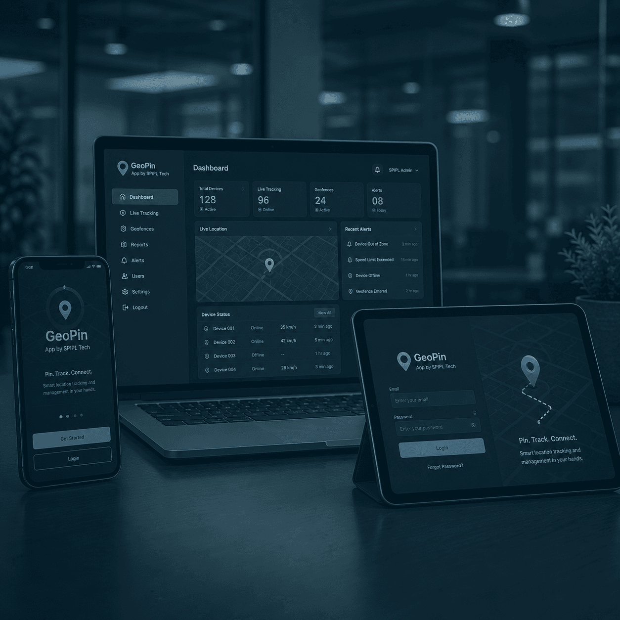GeoPin Enterprise App